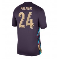 England Cole Palmer #24 Bortedrakt EM 2024 Kortermet